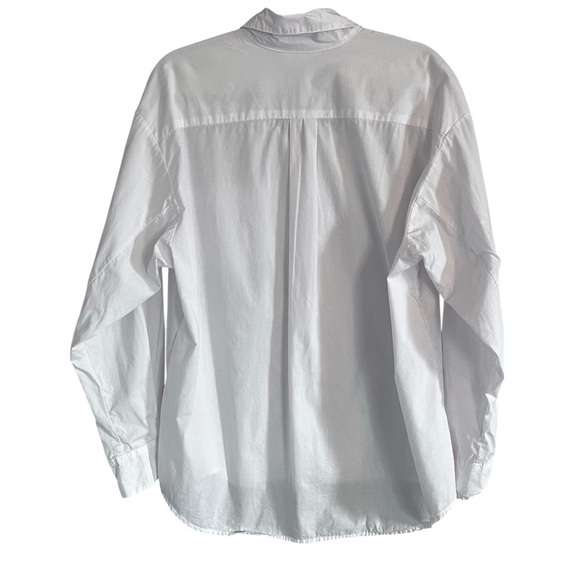 Bryn Walker Ashley Shirt in White size Medium - Picture 4 of 11